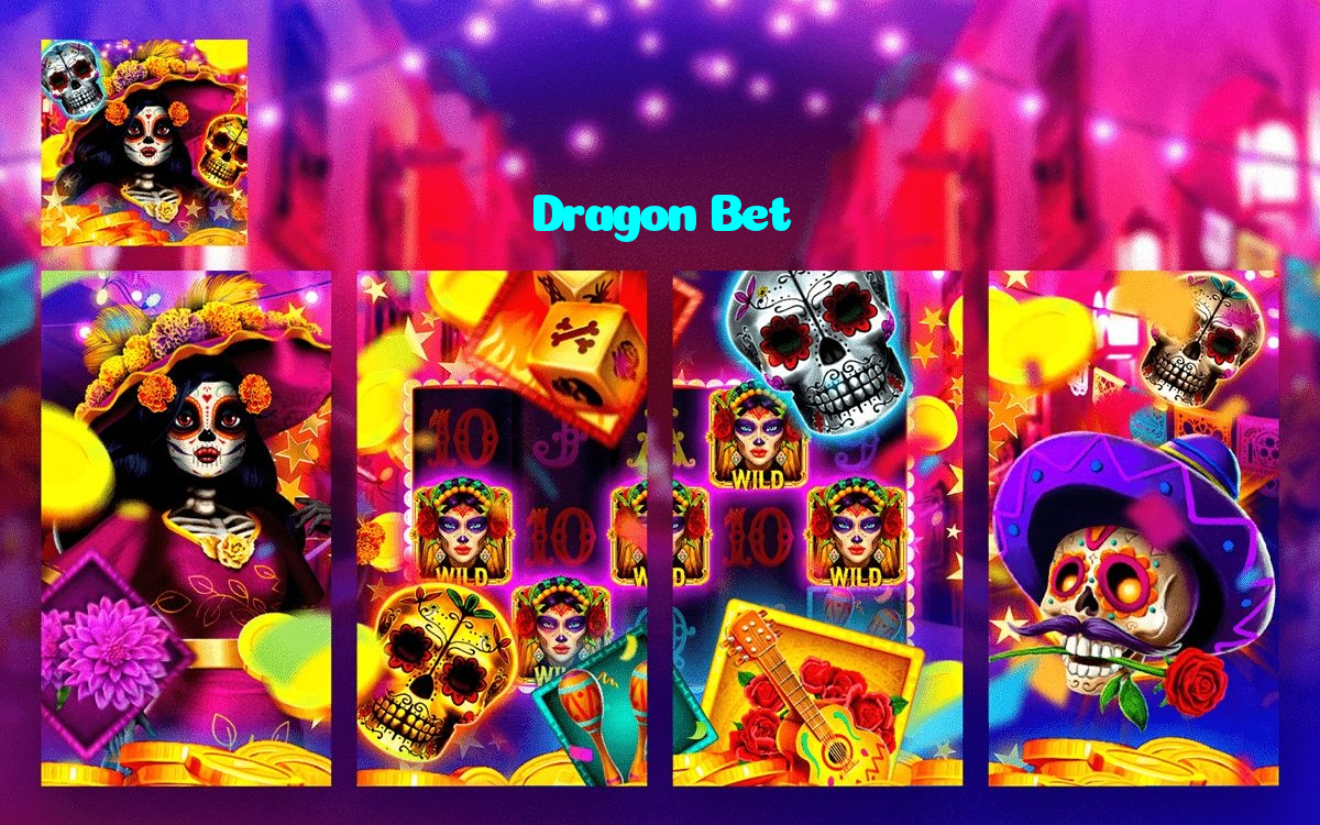 Dragon Bet casino presented on mobile device in Pakistan with slots and live games