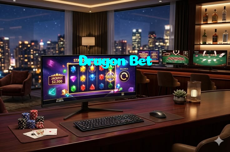 Dragon Bet casino presented on mobile device in Pakistan with slots and live games