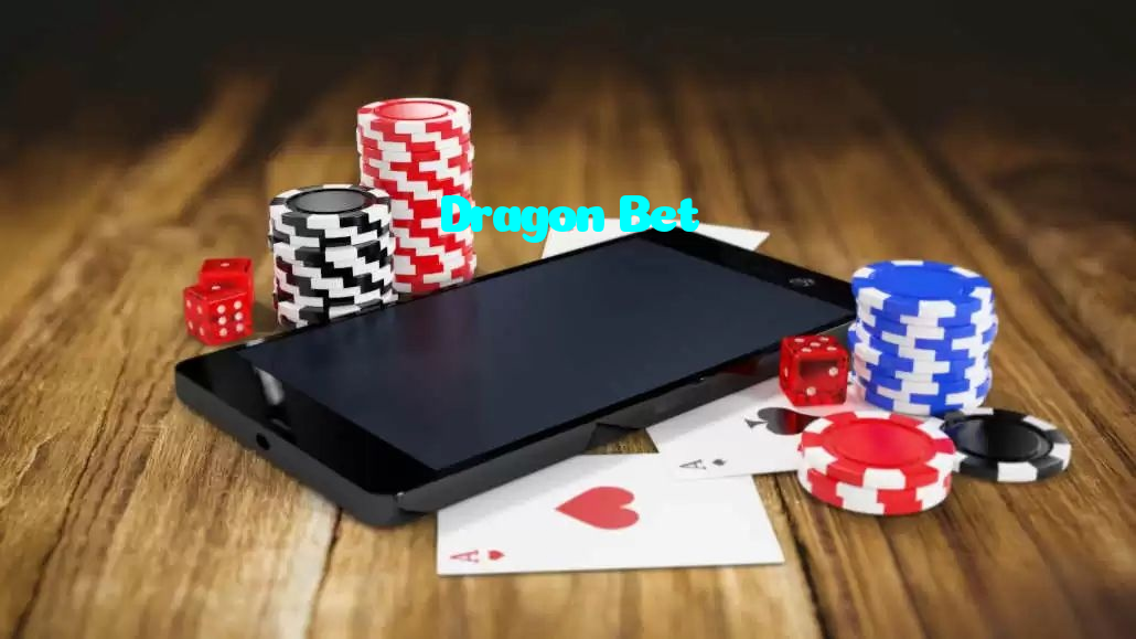 Dragon Bet casino presented on mobile device in Pakistan with slots and live games